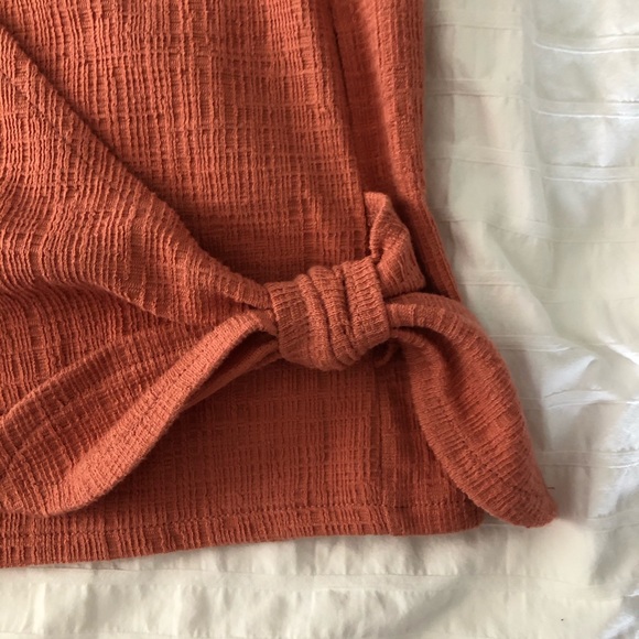 Madewell Texture And Thread Wrap Front Tank Top M - Picture 8 of 10